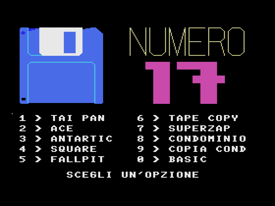 MSX Disk n.17